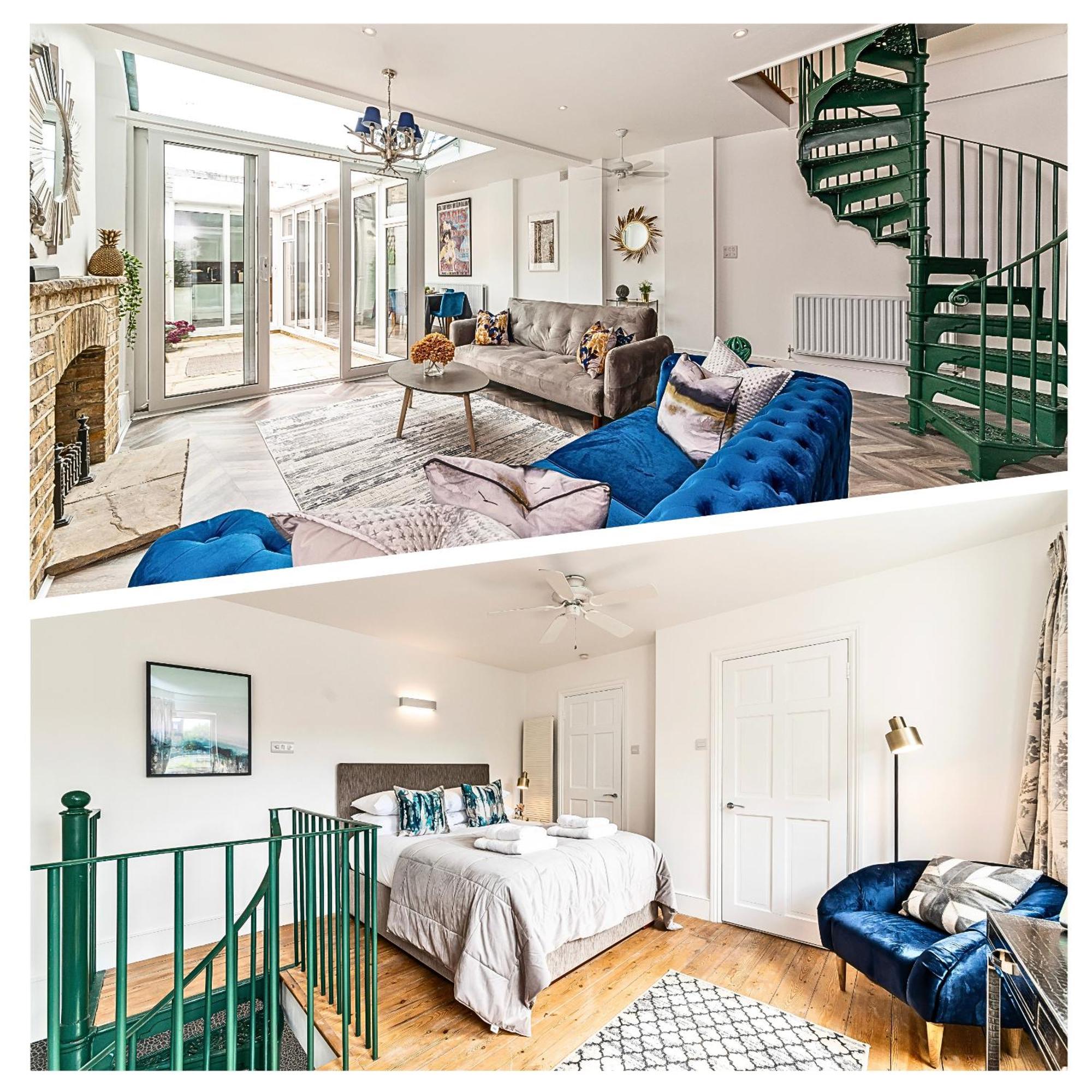 The Secret Kensington Garden Mews-2 Bedroom Full House-2 Train Lines- Spacious-Kings Road- Harrods -Chelsea Stadium-Private Small Patio Londen Buitenkant foto